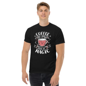 Coffee My Daily classic tee