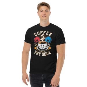 Coffee Fuels My Soul Engineering classic tee